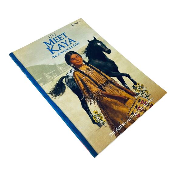 American Girl Meet Kaya Book Pleasant Co Paperback Children's Story Book 1 Vtg - Picture 4 of 5